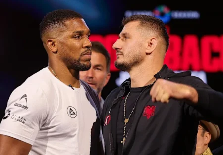 I Will Knock Down Joshua Before Round 10 –Prenga Brags