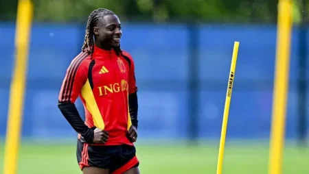 World Cup 2026: I Don’t Want To Miss The Birth Of My Child –Doku