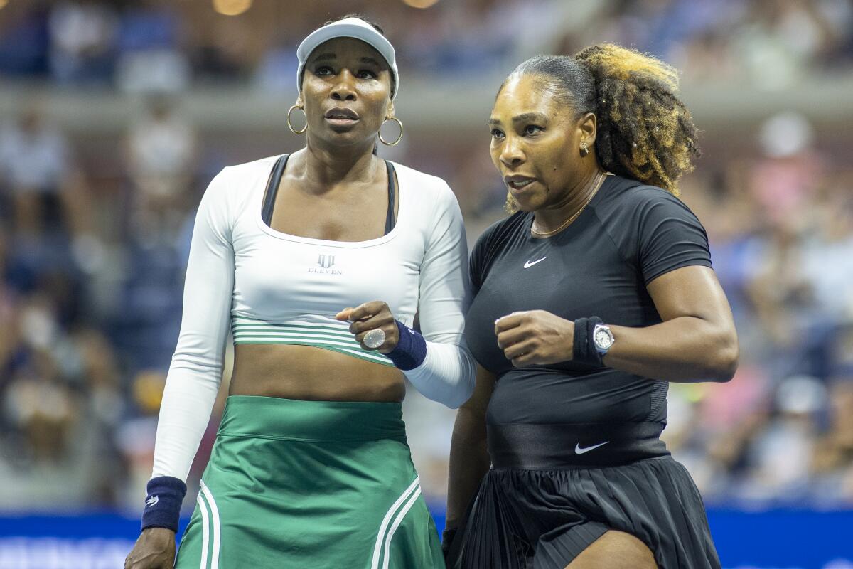Serena to partner with Venus in doubles at Wimbledon.