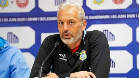 World Cup 2026: DR Congo Will Take Risk Against Portugal –Desabre