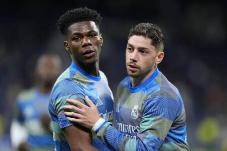 Tchouaméni: I’ve No Rift With Valverde
