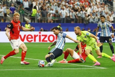 World Cup 2026: Messi Was Very Convincing Against Austria –Troost-Ekong
