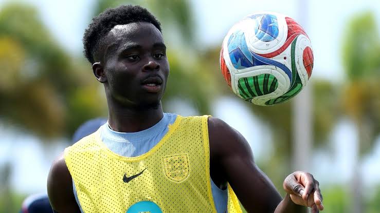 World Cup 2026: Saka Announces He’s Ready to Lead England Against Croatia