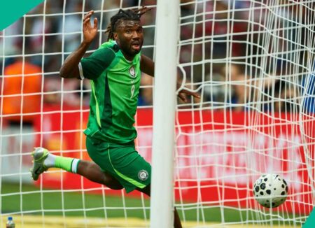 Friendly: Portugal Will Be Difficult Test For Eagles –Moffi