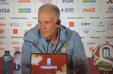 World Cup 2026: ‘We Battle Like Warriors’ –Queiroz Reacts To Ghana’s Win Vs Panama