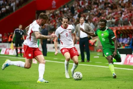 Friendly: ‘It Was A Good Game To Watch’ –Ekpo Reacts To Eagles’ 2-2 Draw Vs Poland