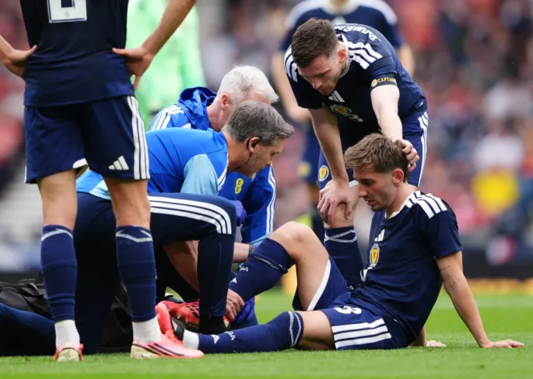 I Feel Hurt Missing Out Of Scotland’s 2026 World Cup Squad –Gilmour
