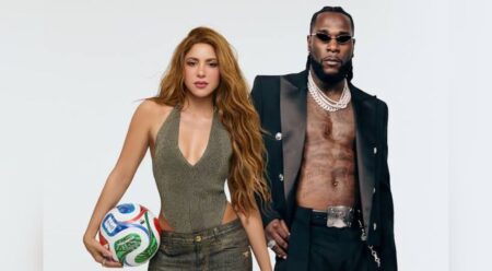 2026 World Cup: Shakira, Burna Boy To Perform At Opening Ceremony In Mexico