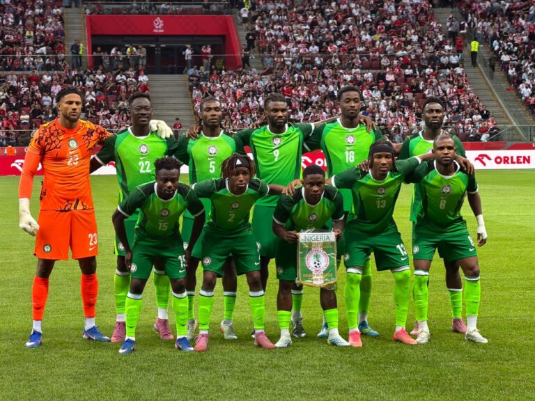 Portugal vs Nigeria: Chelle Names Super Eagles Starting XI