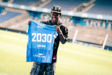 Super Eagles Defender Pens New Four-Year Deal With KRC Genk