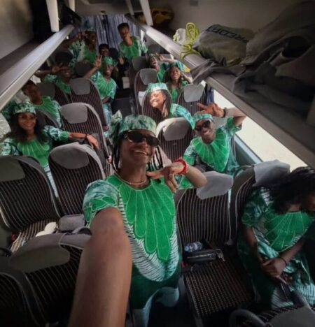 WAFCON 2026: Confident Super Falcons Arrive In Rabat, Ready For Title Defence