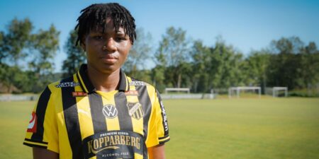 Done Deal: Super Falcons Striker Completes Move To Swedish Club BK Häcken