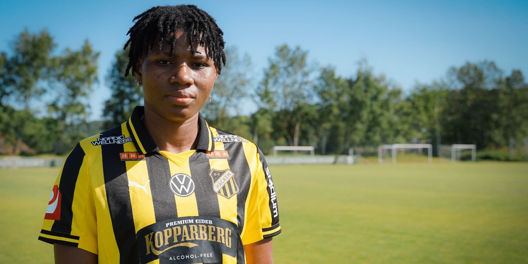 Done Deal: Super Falcons Striker Completes Move To Swedish Club BK Häcken
