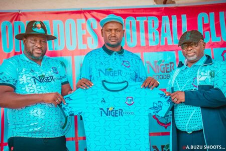 NPFL: Dogo Named New Niger Tornadoes Technical Adviser