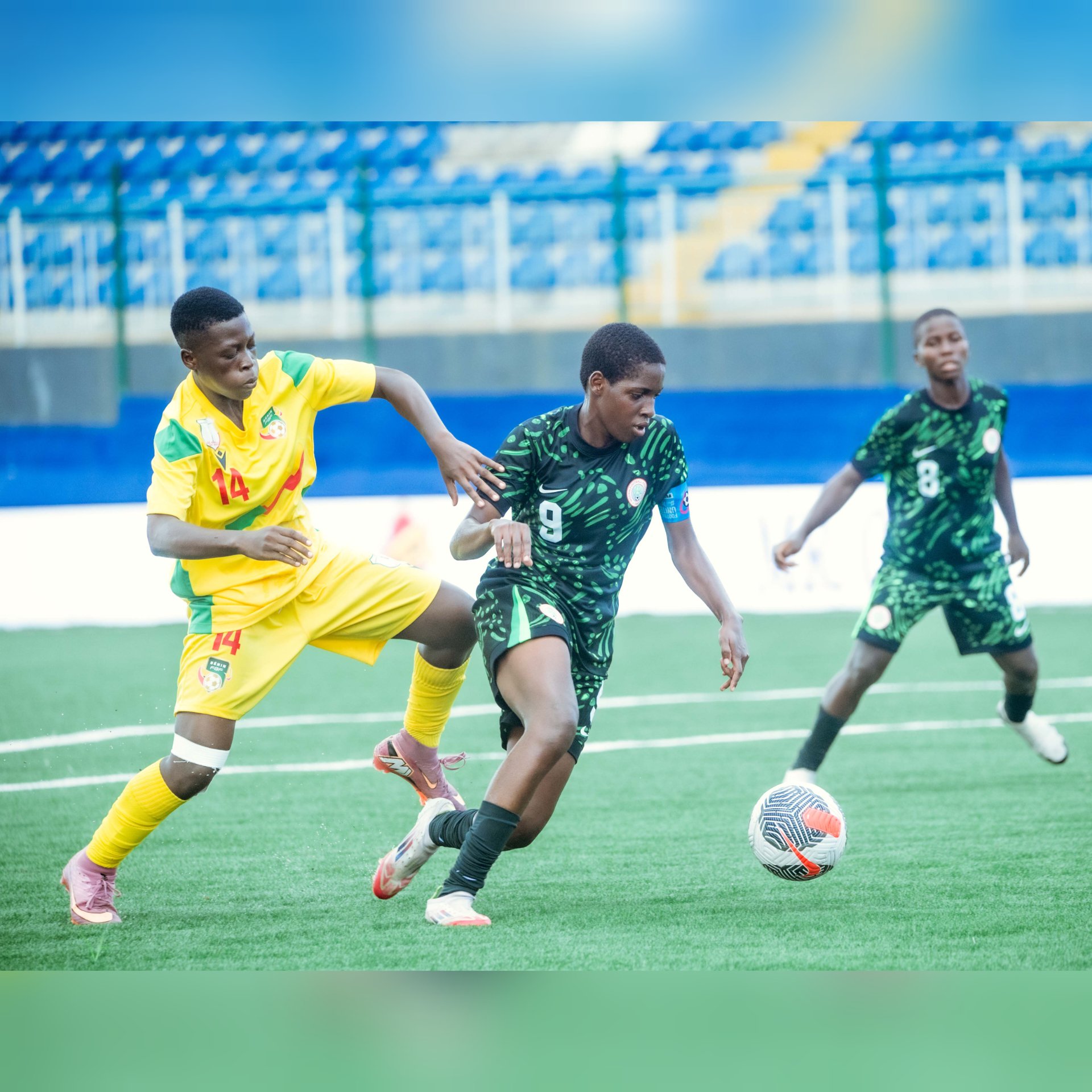 U-17 WWCQ: Benin Coach Azonsou Eyes Comeback After Narrow Defeat To Flamingos
