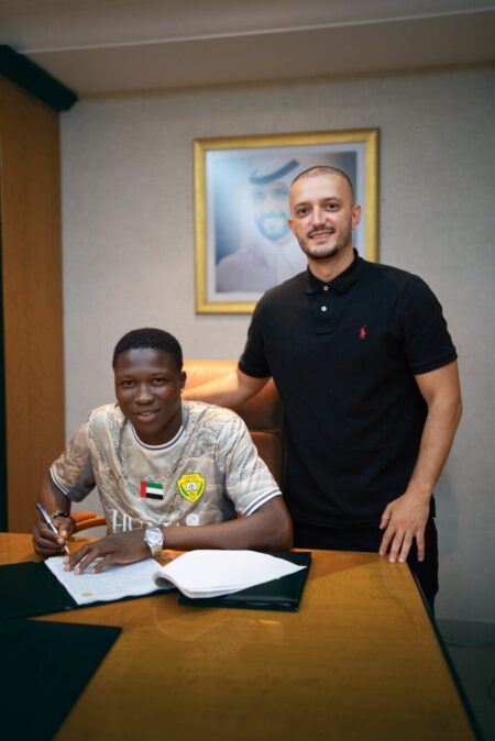 Done Deal: Nigerian Youngster Completes Move To UAE Club Al Wasl