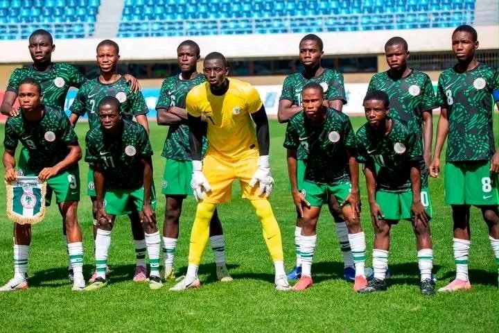 China Invitational: Golden Eaglets Suffer 4-2 Defeat To Australia