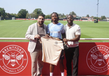 Brentford Reward Fredrick With New Contract, First-Team Promotion