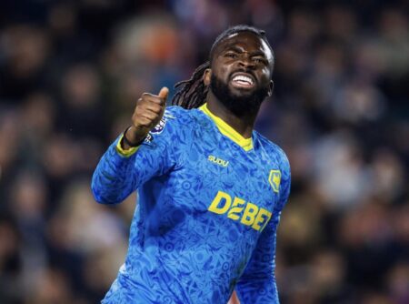 Wolves Turn Down Fiorentina Bid For Arokodare