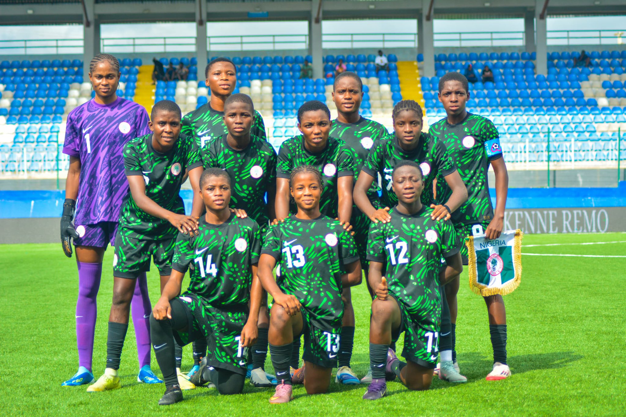 Flamingos Edge Benin To Book Place At 2026 U-17 Women’s World Cup