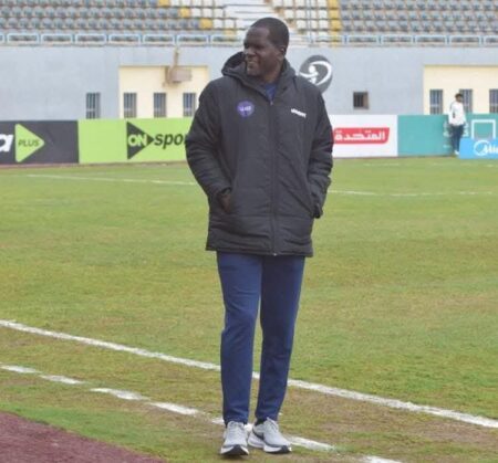 Former Flying Eagles Coach Takes Over At Sudan’s Al Ahli Madani