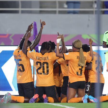 WAFCON 2026: Super Falcons’ Group Opponent Zambia Storm Algeria For Final Preparations