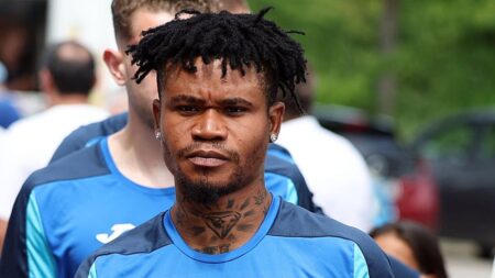Orban Set For Loan Move To Turkish Club
