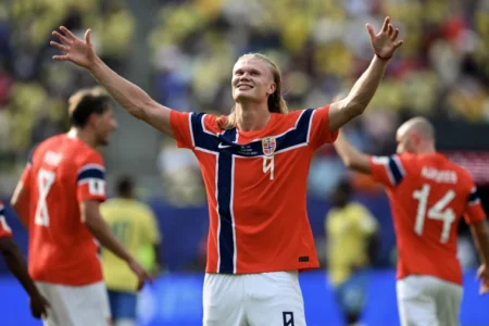 World Cup 2026: Haaland Was Brilliant Against Brazil –Adepoju