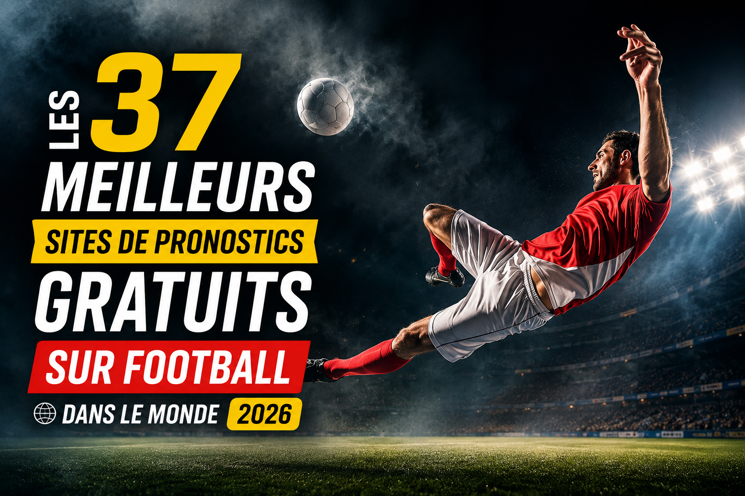 37 Meilleurs Sites de Pronostics Gratuits sur Football dans le Monde en 2026