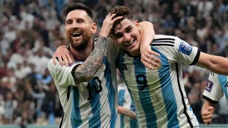 Alvarez: Argentina Will Do Everything To Help Messi Win World Cup 2026