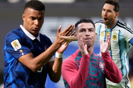 Mbappe Not On Same Level With Ronaldo, Messi –Man United Legend