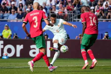 World Cup 2026: ‘When It’s Mbappe, There’s No Problem’ –Deschamps Lauds Le Bleus Star’s Goal Against Morocco