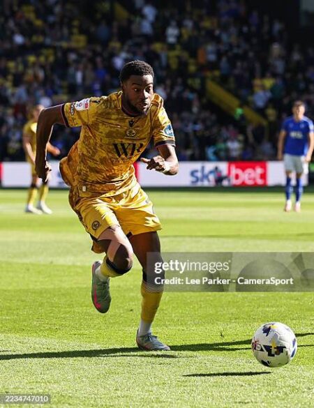 Preseason Friendly: Super Eagles Defender Reflects On Blackburn’s Loss Vs Nottingham Forest
