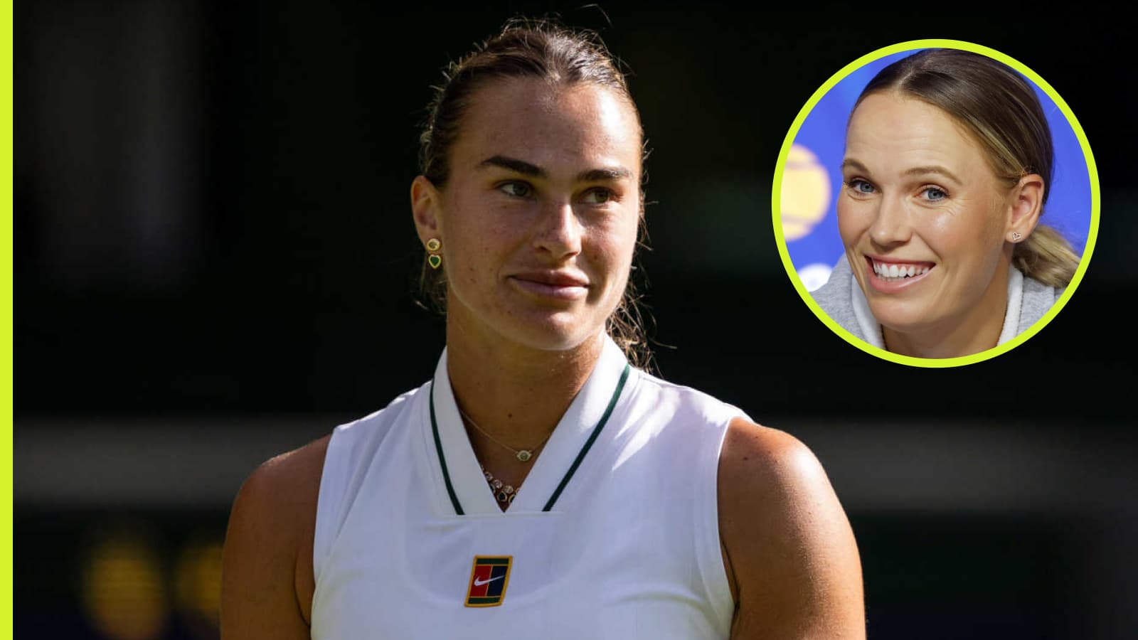 Wozniacki Defends Sabalenka Against Criticism