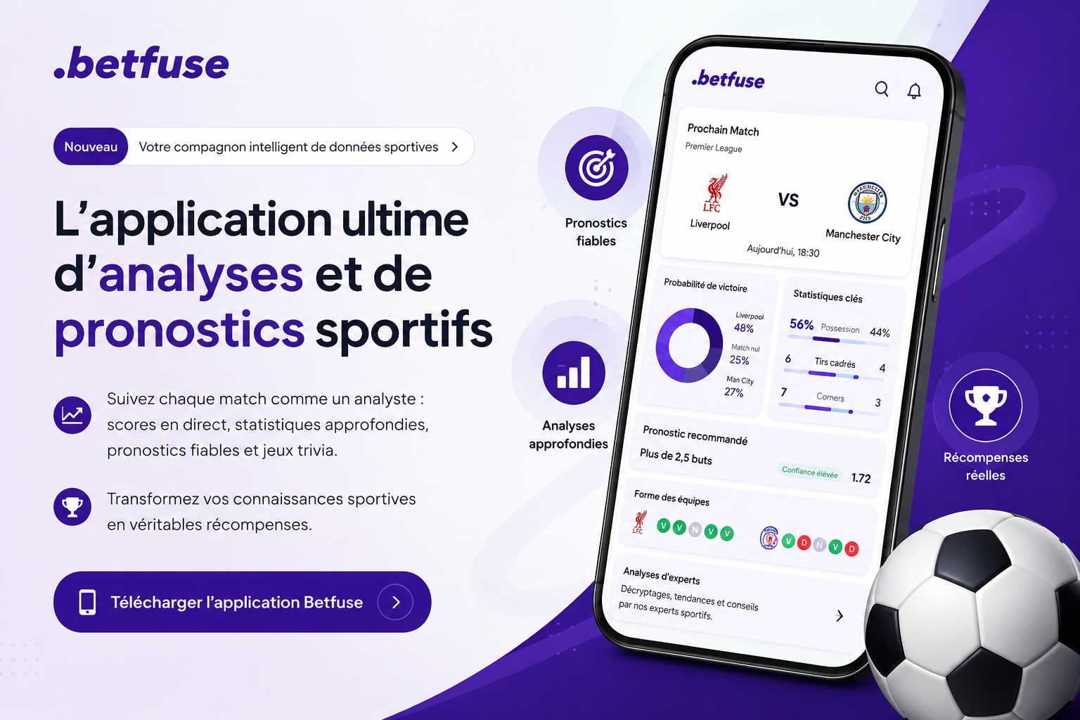 Betfuse - L'un des sites de pronostics foot