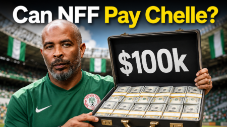 Can Nigeria Sustain Chelle’s $100,000 Monthly Salary? Eric Chelle