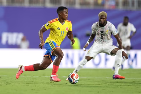 World Cup 2026: Ghana Bow Out After Slim Defeat To Colombia