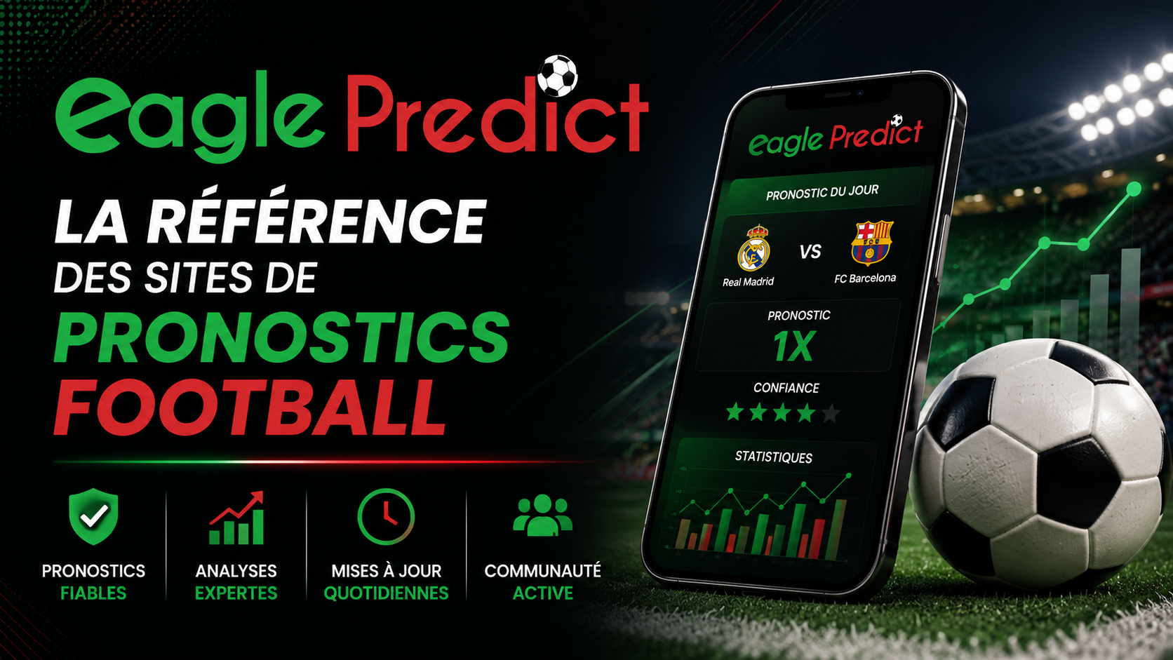 Eagle Predict - La référence des sites de pronostics football