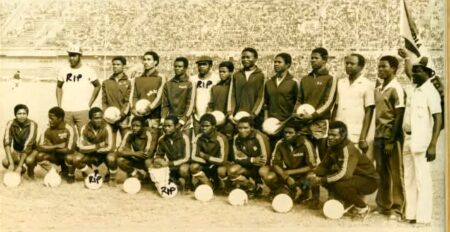 EXCLUSIVE: Flying Eagles’ Mexico ’83 Heroes Demand Monetisation Of Unfulfilled Scholarship Promise 1983 Flying Eagles squad members demand monetisation of unfulfilled Federal Government scholarship promise 43 years after the FIFA U-20 World Cup in Mexico.
