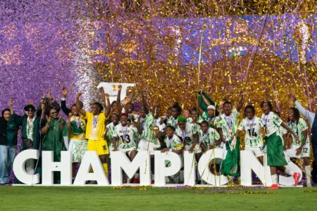 EXCLUSIVE: WAFCON 2026 — Can Super Falcons Overcome Nigeria’s Imperfect Preparation To Complete Mission XI? Super Falcons celebrate 10th WAFCON title in WAFCON 2024