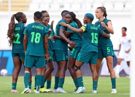 WAFCON 2026: Super Falcons Can Win 11th Title In Morocco, Shock The World At Brazil 2027 — Aloma Napoleon Aloma believes the Super Falcons can win the 2026 WAFCON and reach new heights at the 2027 FIFA Women's World Cup.