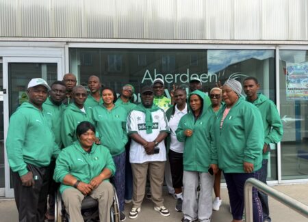 Glasgow 2026: Team Nigeria End Day One Second In Medal Standings