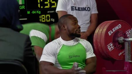 Glasgow 2026: Ezuruike Claims Team Nigeria’s First Medal