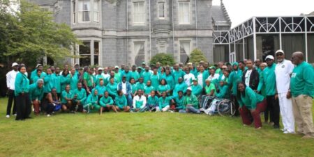 Commonwealth Games 2026: Team Nigeria Medallists To Earn Up To $5,000 Instant Bonus, Other Incentives Team Nigeria athletes in Aberdeen ahead of Glasgow 2026 Commonwealth Games