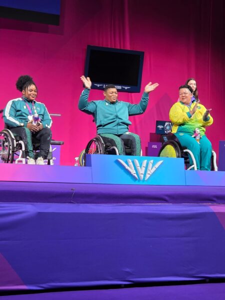 Glasgow 2026: Oluwafemiayo Smashes World Record, Extends Team Nigeria’s Medal Haul