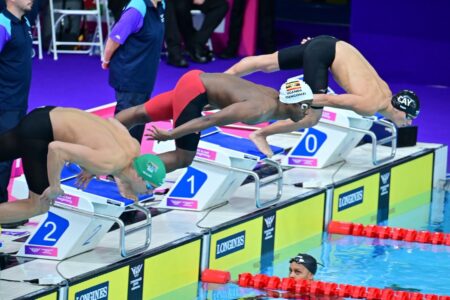 Glasgow 2026: Adama Advances To 50m Freestyle Semi-Finals