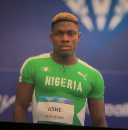 Glasgow 2026: Ashe, Fakorede Advance To Men’s 100m Semi-Finals; Ajayi Earns Bye