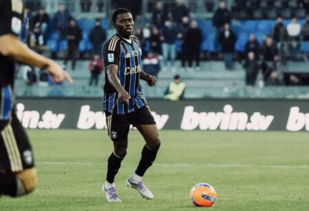 Serie A Club Reach Agreement With Inter Milan For Akinsamiro