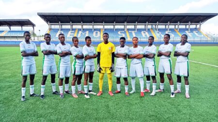 U-17 WWCQ: Flamingos Secure Narrow Victory Over Benin Republic