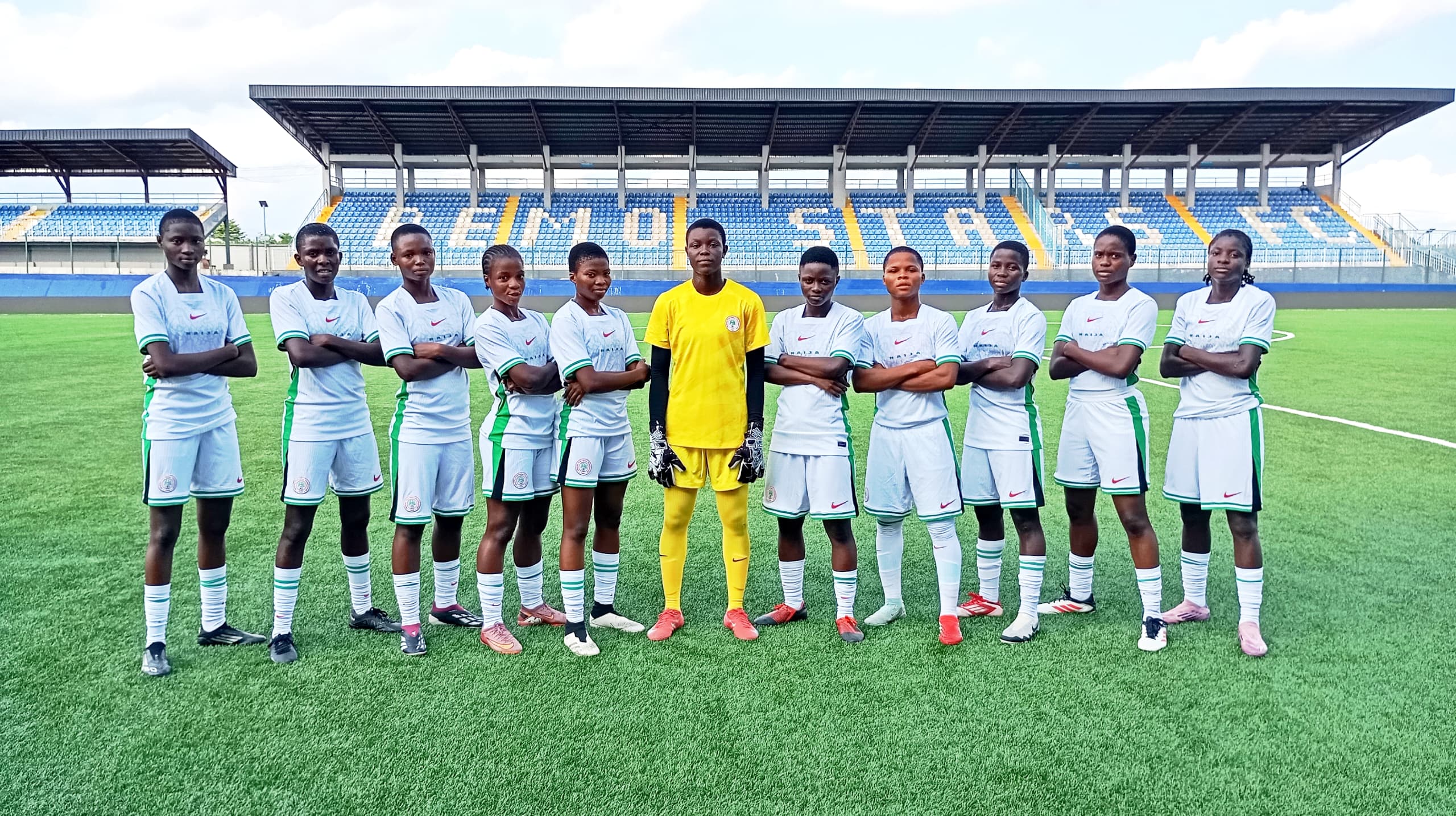U-17 WWCQ: Flamingos Secure Narrow Victory Over Benin Republic